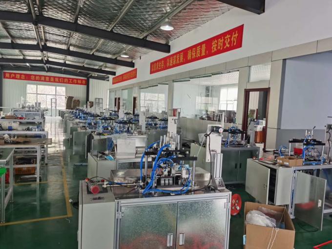 Beijing Silk Road Enterprise Management Services Co.,LTD fabrika üretim hattı 0