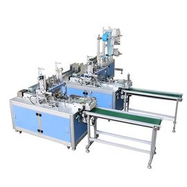 Çin Tam Otomatik Tek Kullanımlık Maske Yapma Makinesi Tedarikçi