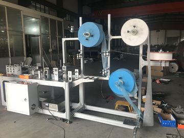 3 katlı dokuma olmayan maske makinesi Tedarikçi