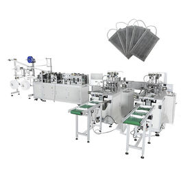 Tek Kullanımlık Non Woven Maske Yapma Makinesi Tedarikçi