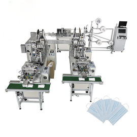 Tek Kullanımlık Non Woven Maske Yapma Makinesi Tedarikçi