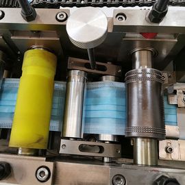 Dokuma Tek Kullanımlık Tam Otomatik Yüz Maskesi Yapma Makinesi Tedarikçi