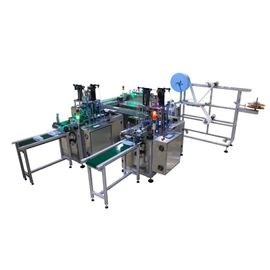 3 Kat Ultrasonik Tıbbi Tek Kullanımlık Maske Yapma Makinesi Tedarikçi