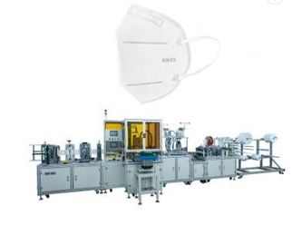 Cerrahi N95 Maske Yapma Makinesi Tedarikçi