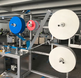 Hastane Otomatik Cerrahi Toz Maskesi Yapma Makinesi Tedarikçi