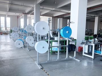Tek Kullanımlık Nonwoven Cerrahi Yüz Maskesi Yapma Makinesi Tedarikçi