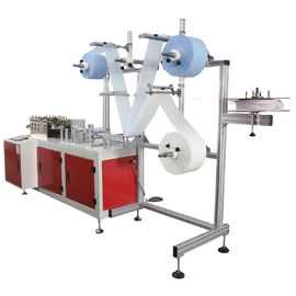 Kulak Askısı Düz ​​Nonwoven Tıbbi Yüz Maskesi Yapma Makinesi Tedarikçi