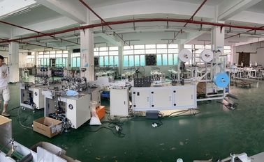 Otomatik Hastane Kulak Askısı Yüz Maskesi Üretim Hattı Tedarikçi
