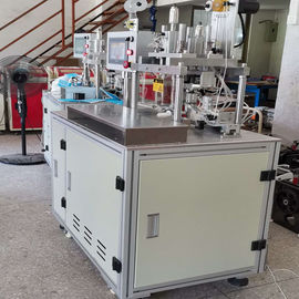 Tam Otomatik Yüz Maskesi Ultrasonik Kumaş Kaynak Makinesi Tedarikçi