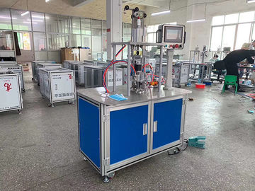 3 Katlı Toz Kulak Askısı Maskesi Ultrasonik Dikiş Makinesi Tedarikçi
