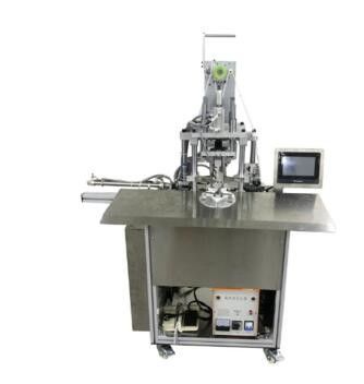 3 Kat Dokuma Kumaşlar Elastik Maske Kulak Döngü Kaynak Makinesi