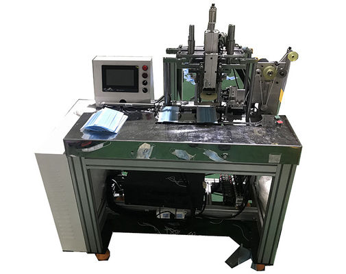 Sigara Dokuma Yarı Otomatik Maske Kulak Döngü Kaynak Makinesi